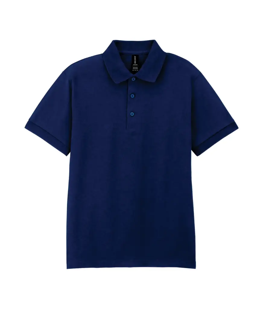 DryBlend® Adult Jersey Polo, navy — productfoto 9