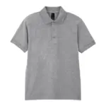 DryBlend® Adult Jersey Polo, sport grey — productfoto 12