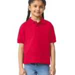 Dryblend Classic Fit Kinder Jersey Polo