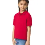 Dryblend Classic Fit Kinder Jersey Polo — productfoto 2