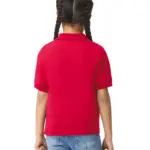 Dryblend Classic Fit Kinder Jersey Polo — productfoto 3