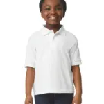 Dryblend Classic Fit Kinder Jersey Polo — productfoto 4