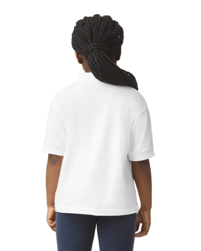 Dryblend Classic Fit Kinder Jersey Polo — productfoto 5