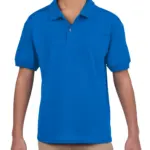Dryblend Classic Fit Kinder Jersey Polo — productfoto 6