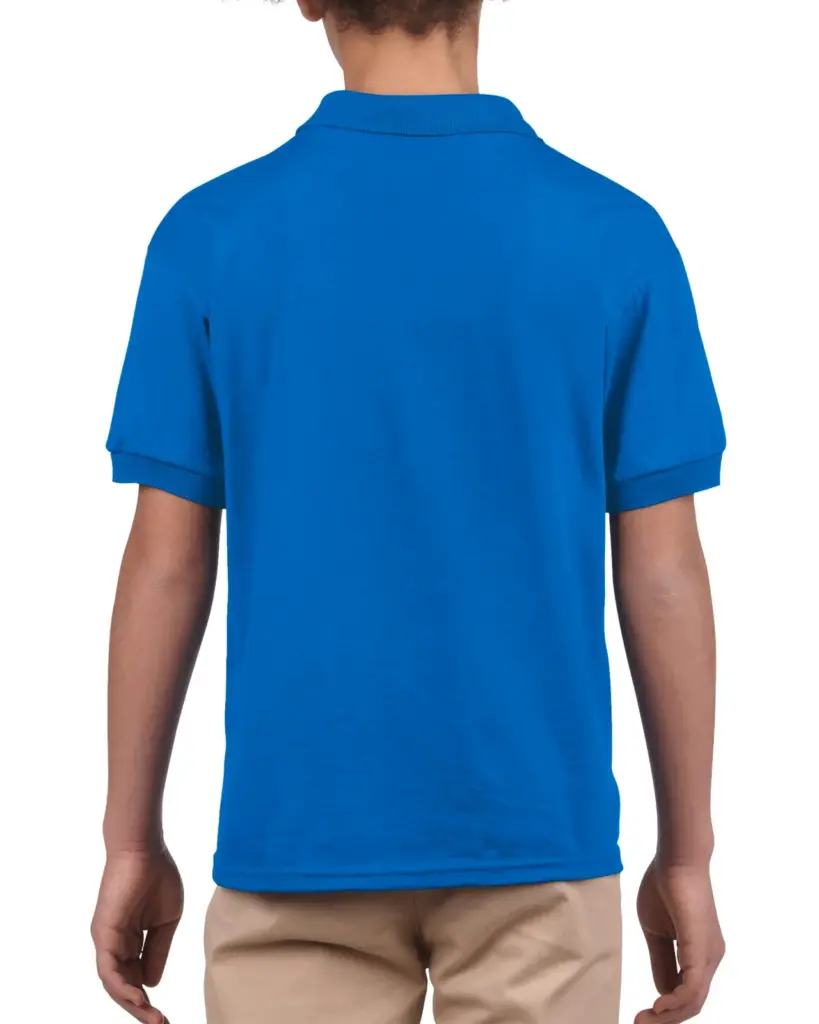 Dryblend Classic Fit Kinder Jersey Polo — productfoto 7