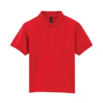 Dryblend Classic Fit Kinder Jersey Polo — productfoto 10