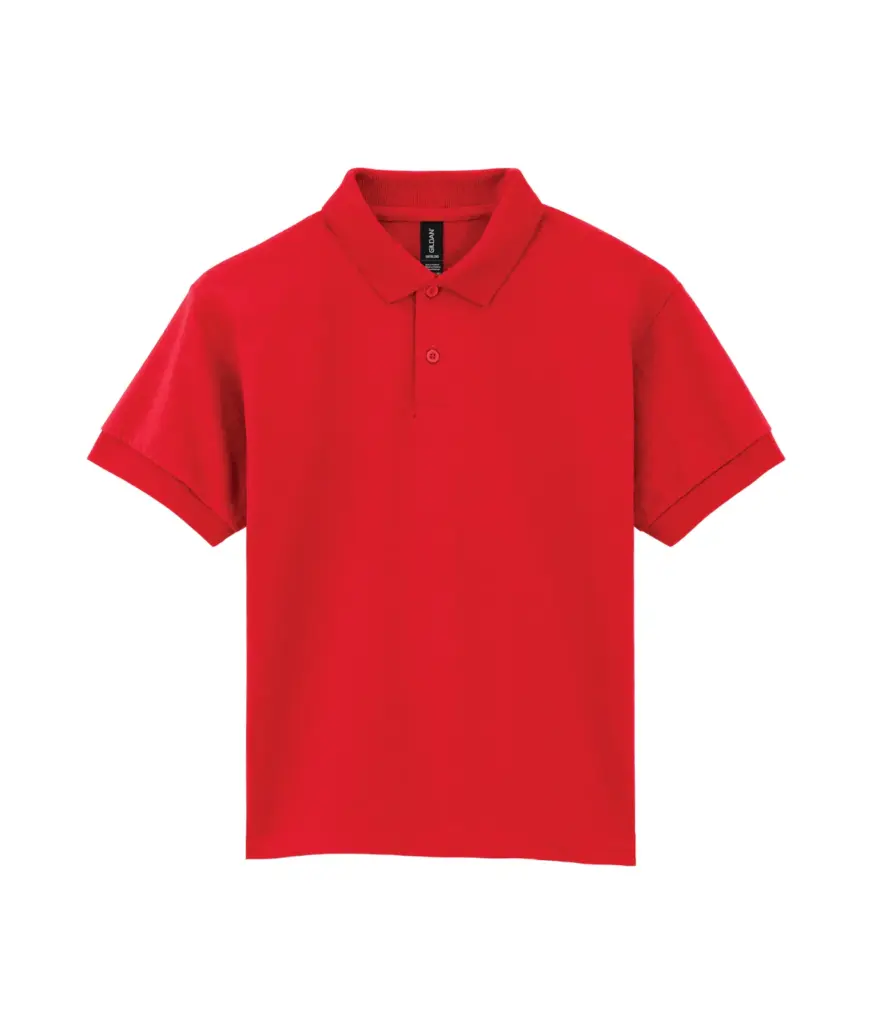 Dryblend Classic Fit Kinder Jersey Polo — productfoto 10