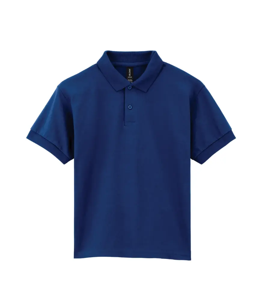 Dryblend Classic Fit Kinder Jersey Polo, navy — productfoto 9