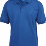 Dryblend Classic Fit Kinder Jersey Polo, royal blue — productfoto 11