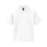 Dryblend Classic Fit Kinder Jersey Polo, white — productfoto 13