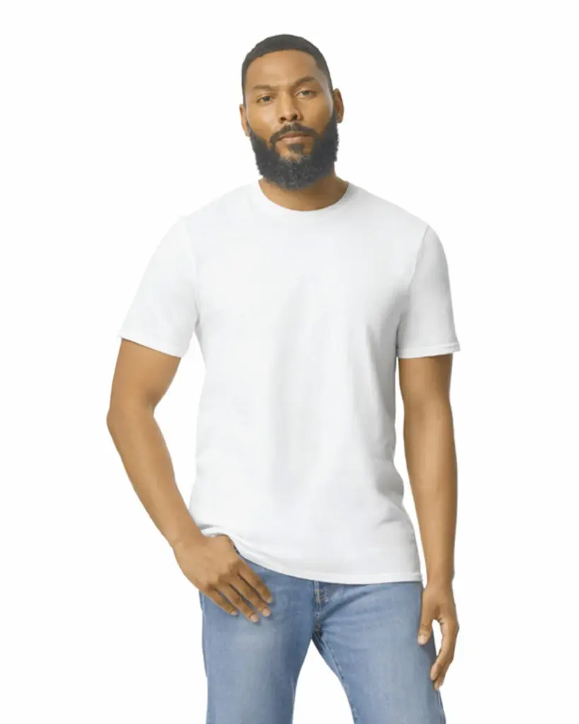 T-shirt voor volwassenen Softstyle