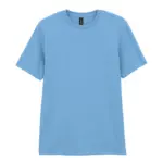T-shirt voor volwassenen Softstyle, baby blue — productfoto 2
