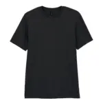 T-shirt voor volwassenen Softstyle, black — productfoto 3