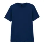 T-shirt voor volwassenen Softstyle, navy — productfoto 7