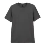 T-shirt voor volwassenen Softstyle, smoke — productfoto 9