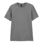 T-shirt voor volwassenen Softstyle, storm grey — productfoto 10