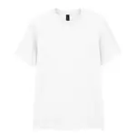 T-shirt voor volwassenen Softstyle, white — productfoto 13