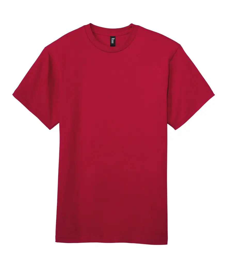Hammer T-shirt, sport scarlet red — productfoto 9