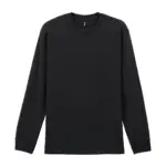 Hammer long sleeve T-shirt, black — productfoto 3