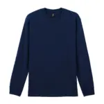 Hammer long sleeve T-shirt, sport dark navy — productfoto 5