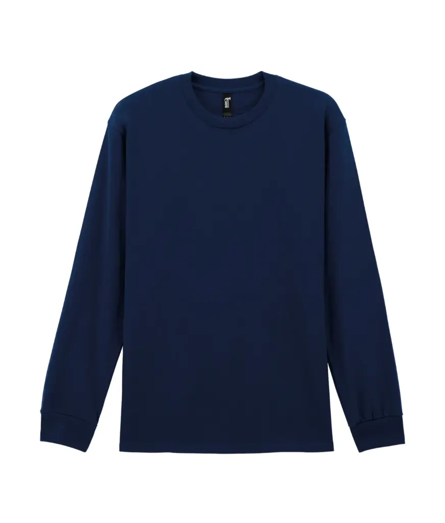 Hammer long sleeve T-shirt, sport dark navy — productfoto 5
