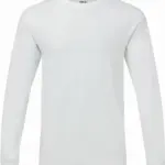 Hammer long sleeve T-shirt, white — productfoto 6