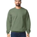 Sweater ronde hals Midweight Softstyle