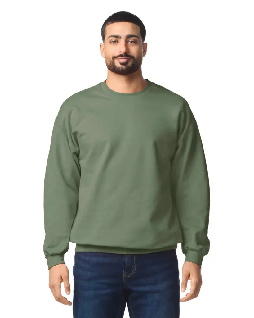 Sweater ronde hals Midweight Softstyle