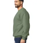 Sweater ronde hals Midweight Softstyle — productfoto 2