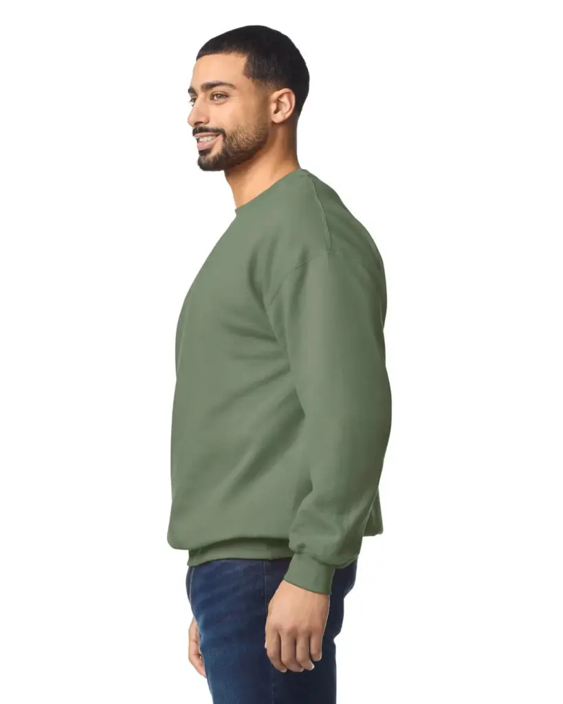 Sweater ronde hals Midweight Softstyle — productfoto 2