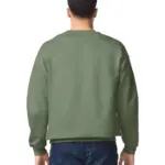 Sweater ronde hals Midweight Softstyle — productfoto 3