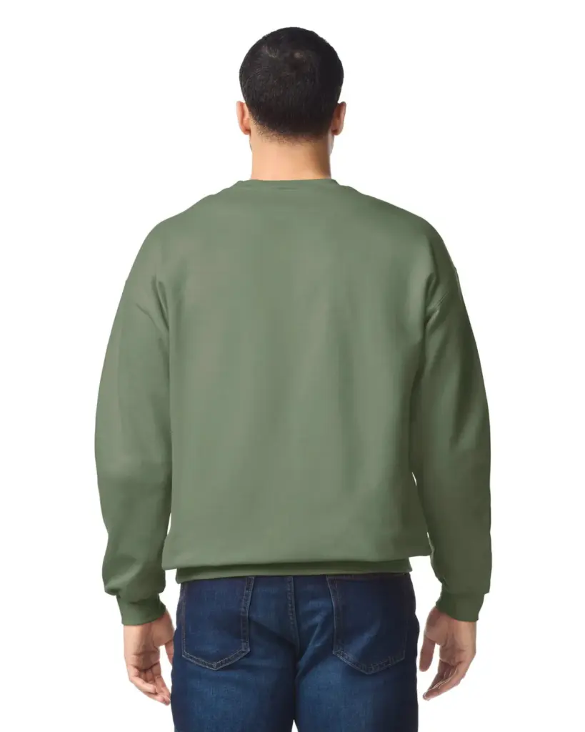 Sweater ronde hals Midweight Softstyle — productfoto 3
