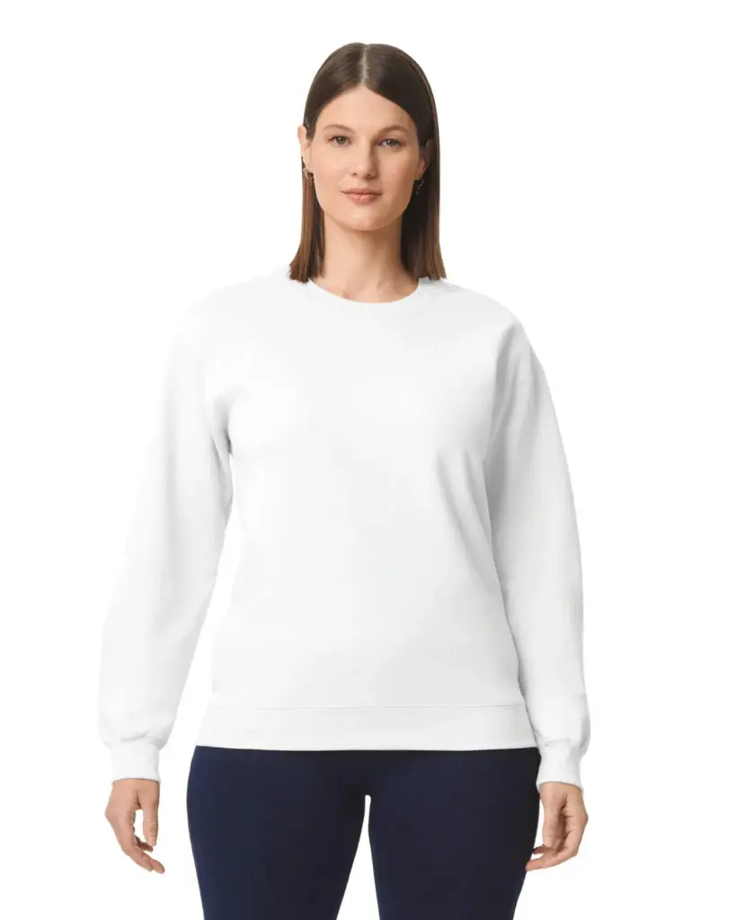 Sweater ronde hals Midweight Softstyle — productfoto 4