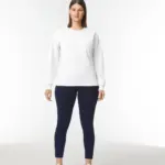 Sweater ronde hals Midweight Softstyle — productfoto 5