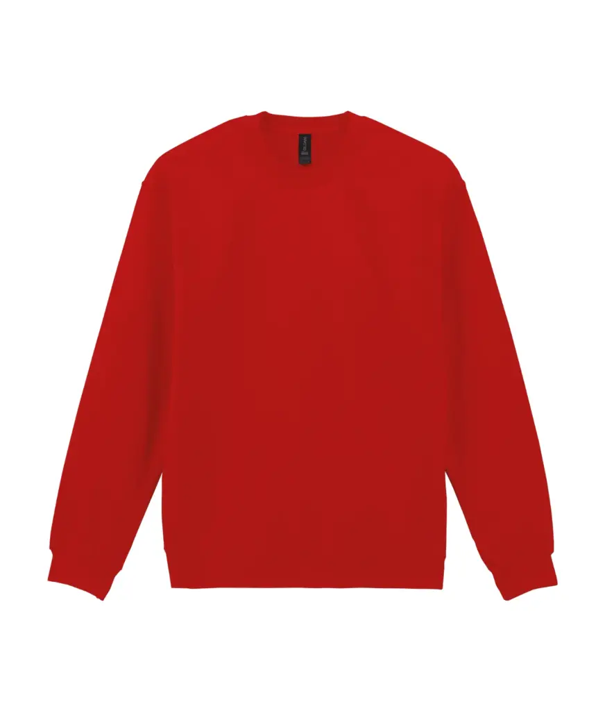 Sweater ronde hals Midweight Softstyle — productfoto 17