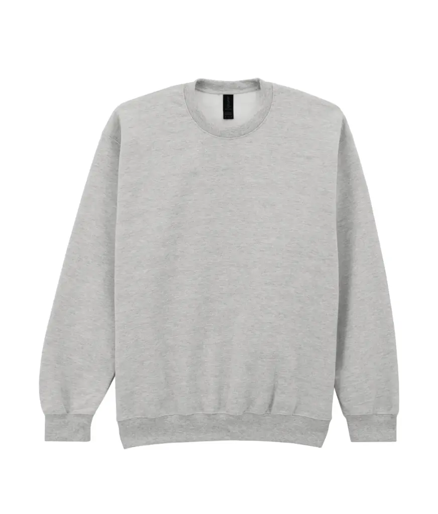Sweater ronde hals Midweight Softstyle, ash grey — productfoto 6