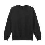 Sweater ronde hals Midweight Softstyle, black — productfoto 7