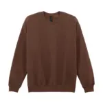 Sweater ronde hals Midweight Softstyle, cocoa — productfoto 9
