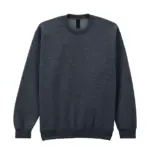 Sweater ronde hals Midweight Softstyle, dark heather — productfoto 10