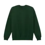 Sweater ronde hals Midweight Softstyle, forest green — productfoto 11