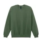 Sweater ronde hals Midweight Softstyle, military green — productfoto 12