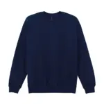 Sweater ronde hals Midweight Softstyle, navy — productfoto 13