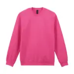 Sweater ronde hals Midweight Softstyle, pink lemonade — productfoto 16