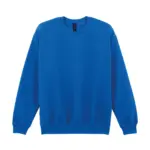 Sweater ronde hals Midweight Softstyle, royal — productfoto 18