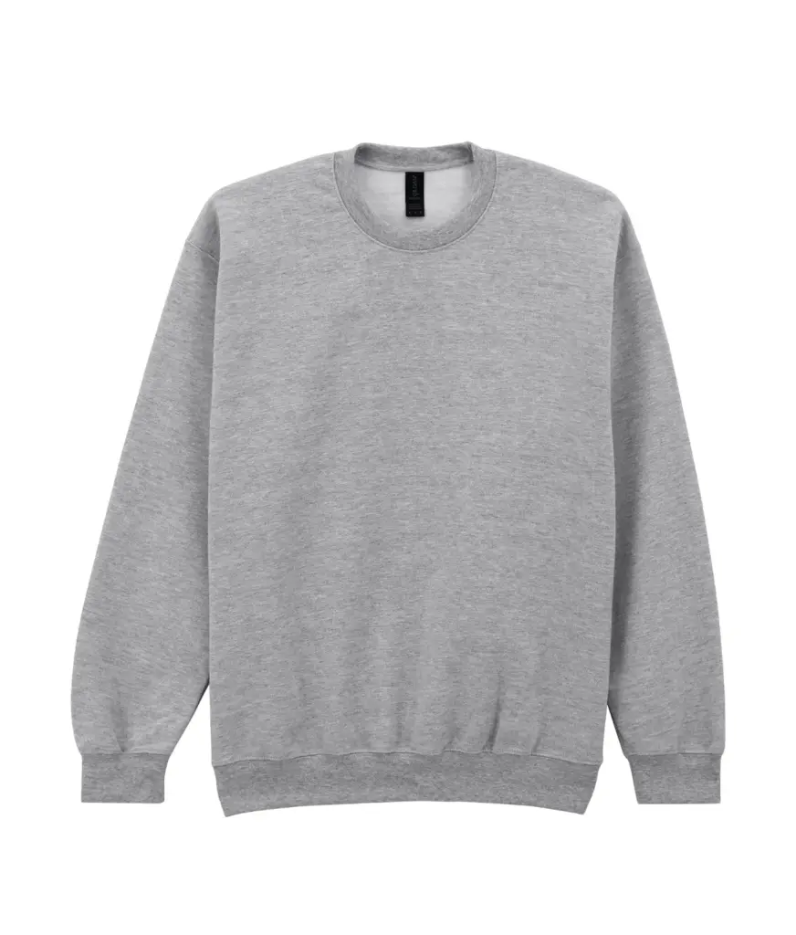 Sweater ronde hals Midweight Softstyle, rs sport grey — productfoto 19
