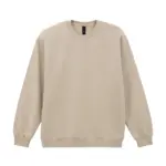 Sweater ronde hals Midweight Softstyle, sand — productfoto 20