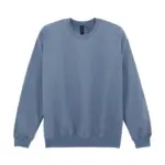Sweater ronde hals Midweight Softstyle, stone blue — productfoto 22