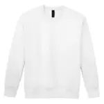 Sweater ronde hals Midweight Softstyle, white — productfoto 23