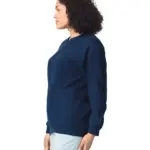 GISF008-2_2026 - Hidalgo-werbeartikel 1/4 zip fleece sweater