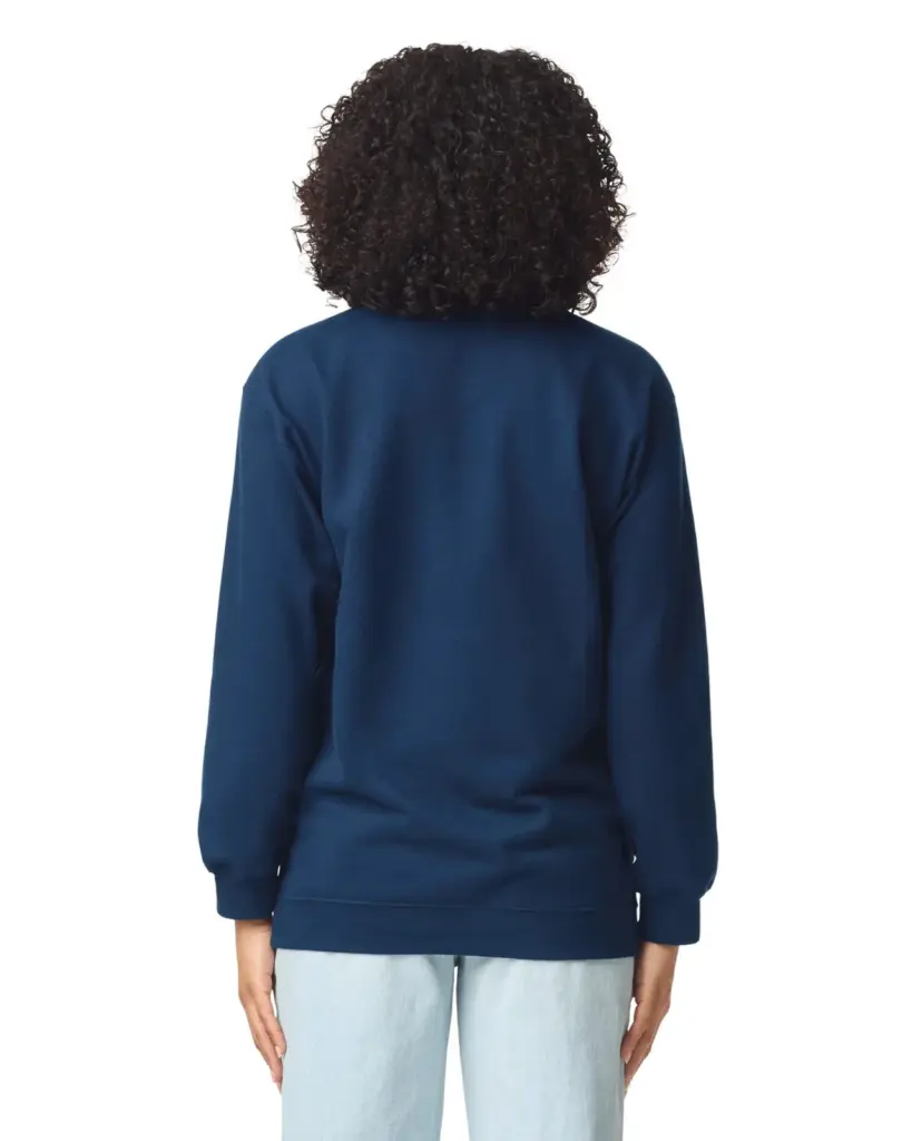 GISF008_2026 - Hidalgo-werbeartikel 1/4 zip fleece sweater — productfoto 2
